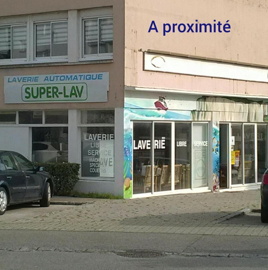 L' Entre Mer Et Falaise Le Tréport Eksteriør billede